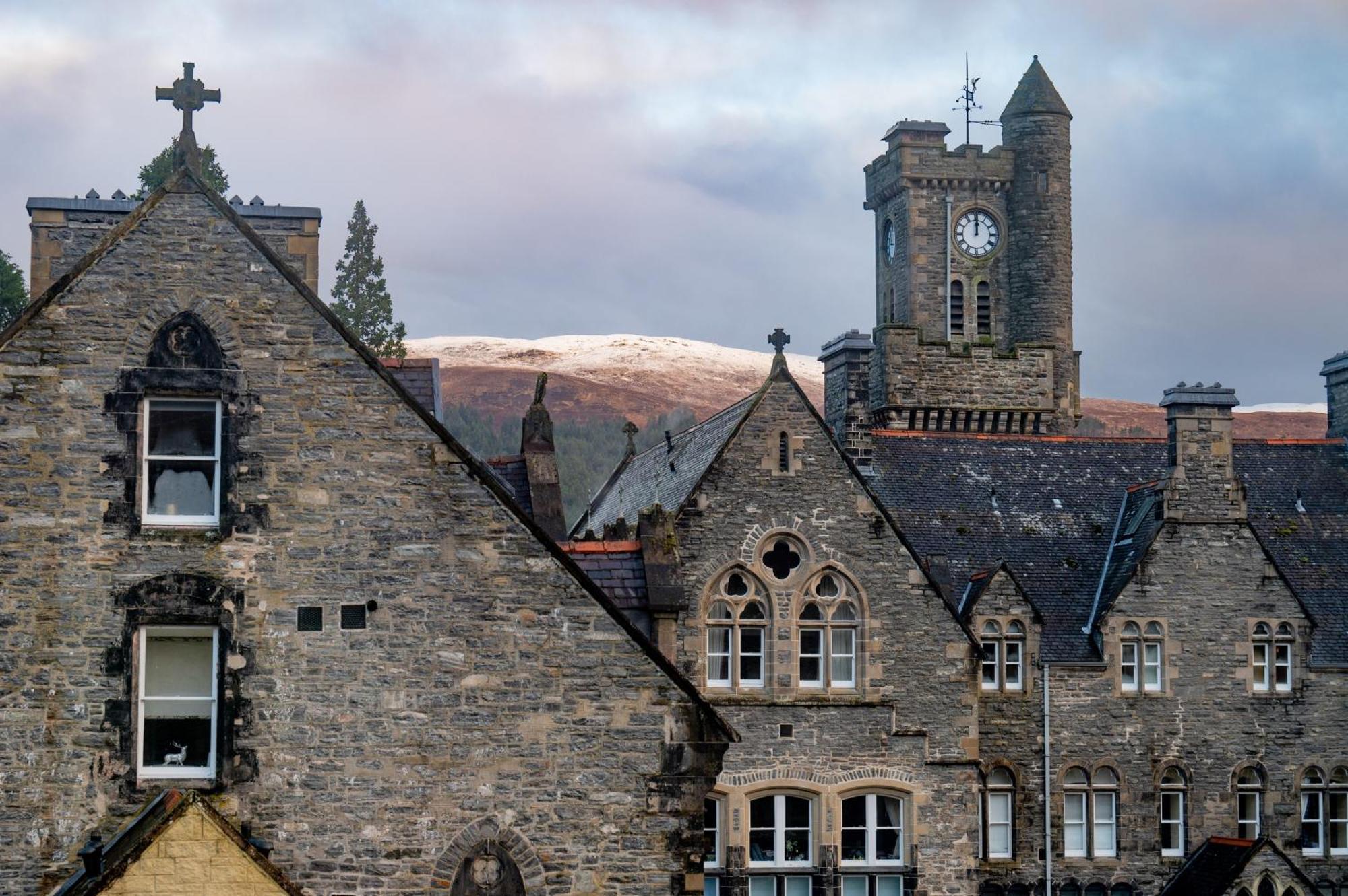 Abbey Church Upper North Aisle Luxury Self Catering 2 Bedroom Apartments Fort Augustus Exterior photo